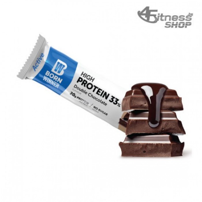 Born Winner High Protein 33% Double Chocolate 60 гр